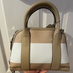 Beige Mini Coach Crossbody 👜